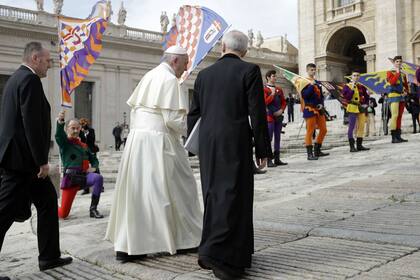 El Papa suele hablar del diablo en sus sermones y cartas apostólicas