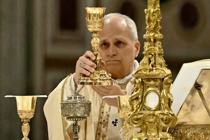 El Papa oficia la Santa Misa en la Basílica de San Juan de Letrán