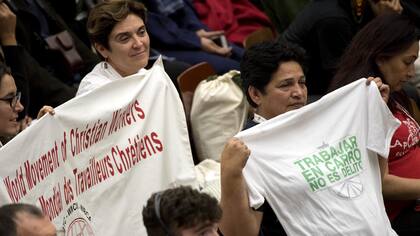 Tercer Encuentro Mundial de Movimientos Populares, en 2016, en Roma