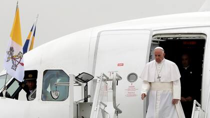 El Papa viajó a Suecia para homenajear los 500 años de la Reforma protestante