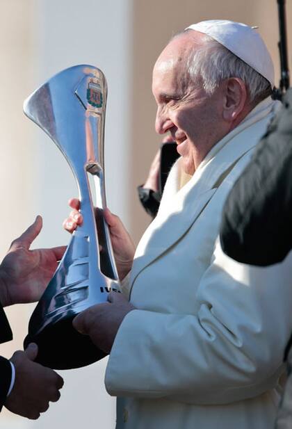 El Papa y la Copa