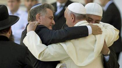 El Papa y una foto histórica en Tierra Santa
