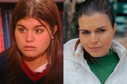 El papel de Felicitas estuvo a cargo de Angie Balbini (Foto: IMDb / Instagram @angelesbalbiani)