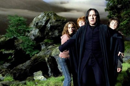El papel de Severus Snape en la saga de Harry Potter lo consagró en lo más alto de su carrera