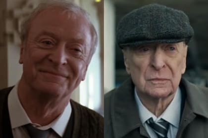 El papel del mayordomo Alfred Pennyworth estuvo interpretado por el actor Michael Caine (Foto: IMDb)