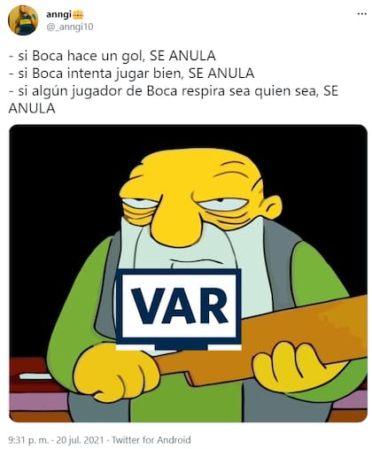 El papel del VAR fue ampliamente criticado en toda la serie de Boca - Atlético Mineiro.