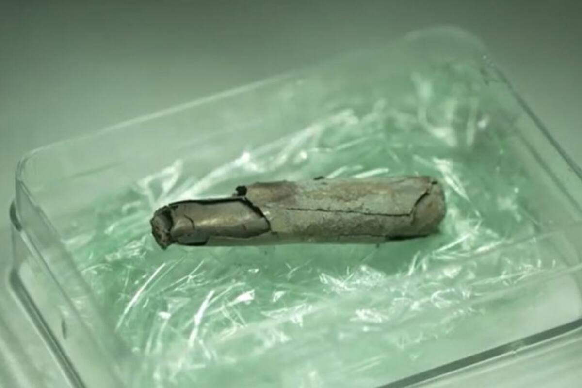 Descubren en un amuleto la inscripción secreta más antigua de Europa en referencia al cristianismo - LA NACION