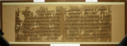 El Papyrus Anastasi I volvió a instalar el debate sobre las personas gigantes