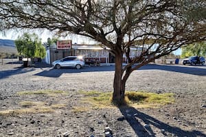 El paraje de dos habitantes que es escala obligada en un tramo desolado de la ruta 40