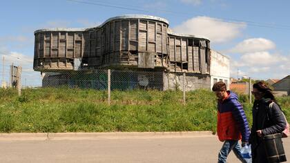 El Parador Ariston de Mar del Plata en estado de abandono, buscar ser recuperado