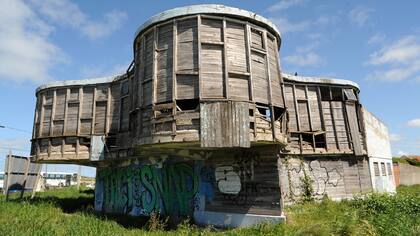 El Parador Ariston de Mar del Plata en estado de abandono, buscar ser recuperado