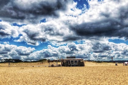 El parador Explora, en Playa Chihuahua, Uruguay