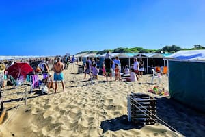 Los precios de las carpas de Soleado Parador de Playa Mar de las Pampas