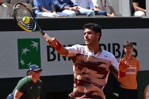 Un tenista paraguayo recibió un multa económica histórica en Roland Garros por una declaración inapropiada