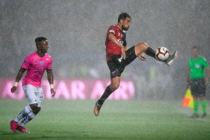 Colón jugó la final del 2019 ante Independiente del Valle en la capital paraguaya