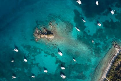 El paraíso de mar turquesa que se convirtió en infierno.