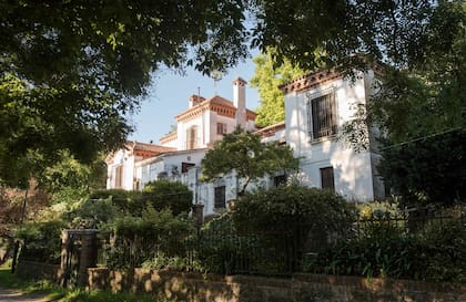 El Paraíso, la casa del escritor Manuel Mujica Lainez.