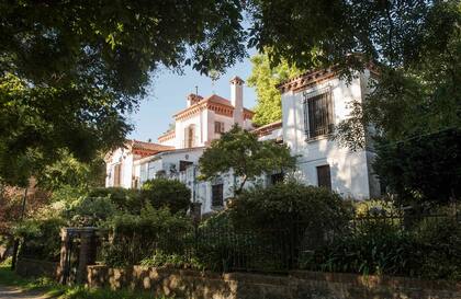 El Paraíso, la casa del escritor Manuel Mujica Lainez.