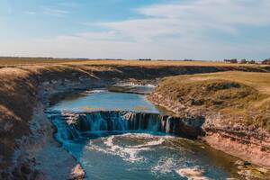 El paraíso natural en medio del campo que genera sorpresa en los turistas