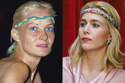 Marcela Basteri fue interpretada por la actriz Anna Favella