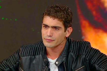 Rodrigo Romero, el actor que interpreta al cantante en la película que se estrena en octubre