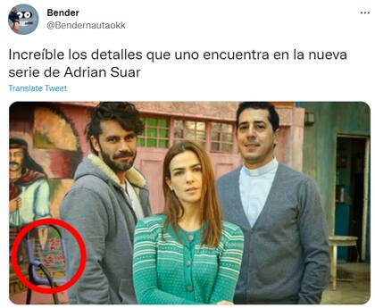 El parecido entre Lamothe y Eduardo Wado de Pedro fue otro de los puntos destacados por los internautas.