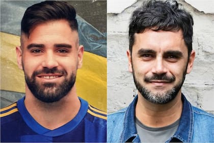 El parecido entre Milton Giménez y Gonzalo Heredia