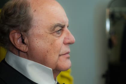 El parecido físico de Leyrado con Sarmiento es notable