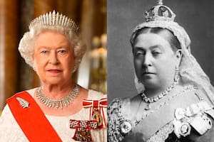Qué parentesco tenía Isabel II con la reina Victoria, a quien superó en el récord del reinado más largo