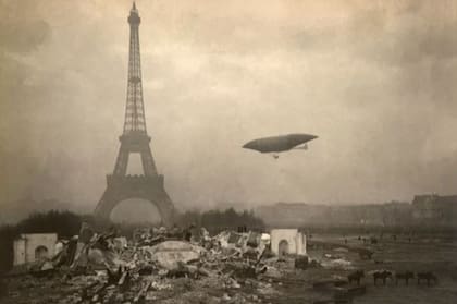 El París falso construido para engañar a los bombarderos alemanes de la Primera Guerra Mundial