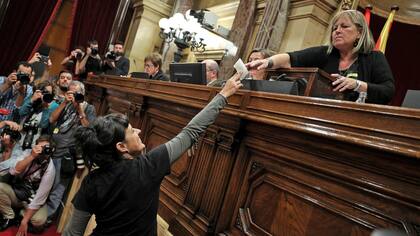 Los diputados votaron en secreto para evitar represalias