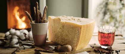 El parmigiano reggiano de Italia se llevó el primer puesto entre los quesos