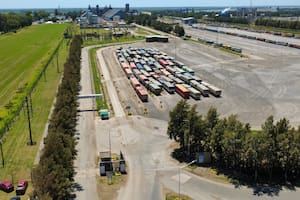 Comenzó un sorpresivo paro en el principal polo agroexportador del país