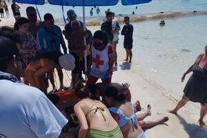 Murió un turista argentino que estaba de vacaciones en Islas Mujeres