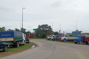 Estimaron que dejaron de entrar US$450 millones por la protesta de los transportistas