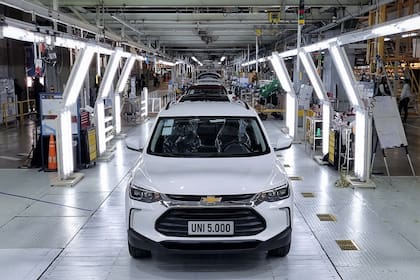 El paro general sí afectó al Chevrolet Tracker que se fabrica en el país en Alvear (Santa Fe) y mañana retomará su producción