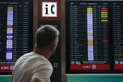 El paro nacional ATE afecta a la administración pública y los vuelos de este martes