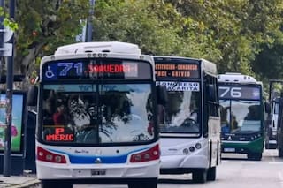 ¿Hay paro de colectivos este viernes 27 de febrero?
