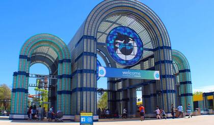 El parque actuó de inmediato y se disculpó por el inoportuno momento