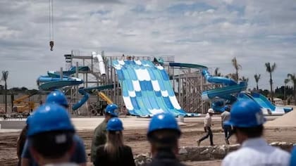 El parque acuático abre sus puertas el 3 de enero