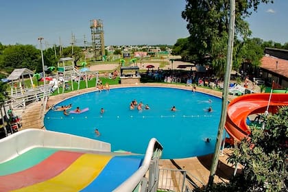 El parque acuático Coconagua, en Córdoba