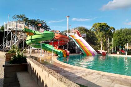 El parque acuático Coconagua, en Córdoba, donde se produjo la muerte de la estudiante de 12 años oriunda de Mendoza