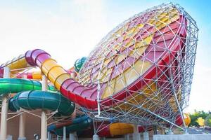 El parque acuático Great Wolf Lodge, en Texas, es uno de los mejores de Estados Unidos