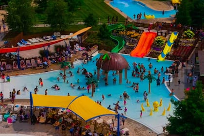 El parque acuático más grande de Illinois fue inaugurado en 2008