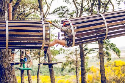 El Parque Aéreo del Rancho de Popy.