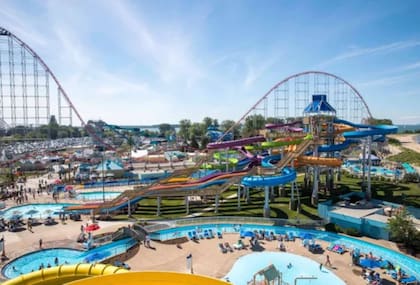 El Parque Cedar Point de Ohio fue elegido el mejor parque acuático de EEUU