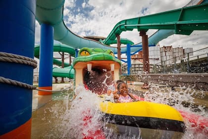 El parque comenzó con apenas cinco atracciones, pero con el paso de los años se expandieron e incluyeron un parque acuático (Facebook / @zdtamusement)