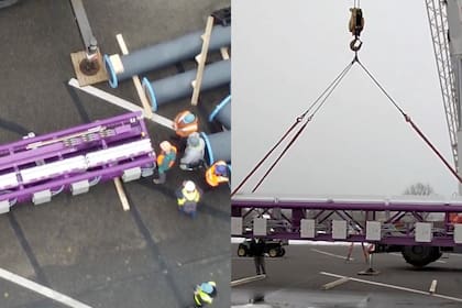 El parque de Jackson comenzó a montar una montaña rusa de lanzamiento que ocupará el lugar de Kingda Ka y tiene apertura prevista para 2027