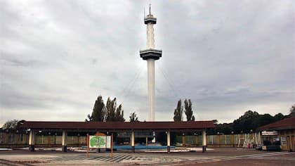 El Parque de la Ciudad, o Interama, fue inaugurado en 1982 y cerró en octubre de 2003