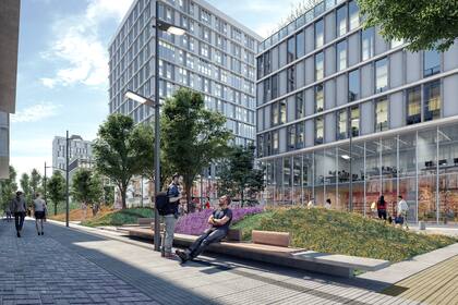 El Parque de la innovación combinará proyectos residenciales con espacios verdes, oferta educativa, empresas tecnológicas y servicios de salud